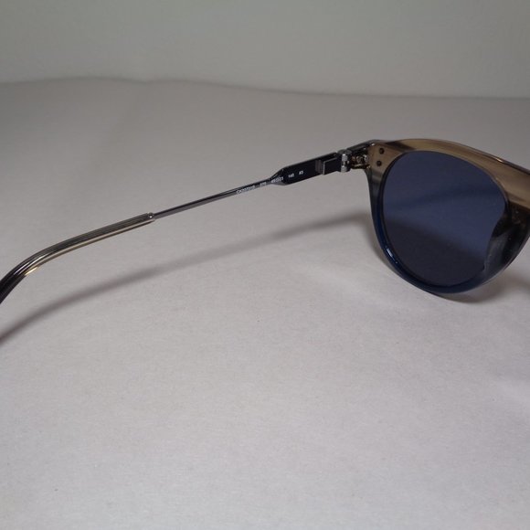 Calvin Klein CK20701S Taupe Blue Horn New Women\'s Sunglasses main image 6